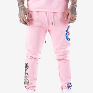 PRO STANDARD PHILADELPHIA 76ERS CAMO LOGO SWEATPANTS